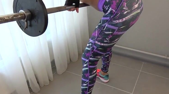 Stepsister Working Out Got Me So Hard I Fucked Her!