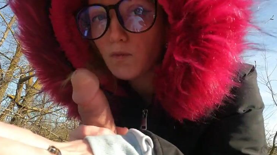 Gave Road Head Then Took Anal With Thick Cum On Face!