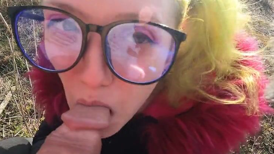Gave Road Head Then Took Anal With Thick Cum On Face!