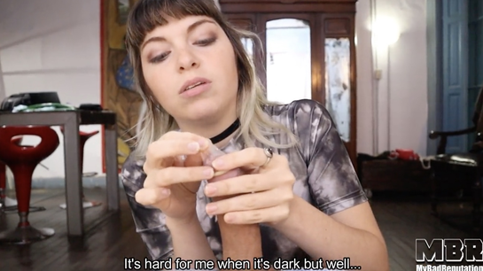 She Taught How To Fuck With Condom Then Took It Raw!