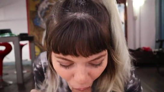 She Taught How To Fuck With Condom Then Took It Raw!
