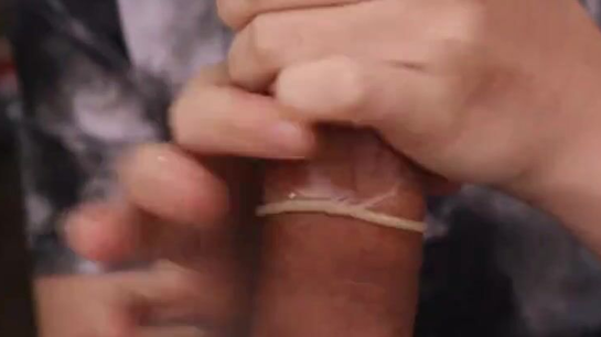 She Taught How To Fuck With Condom Then Took It Raw!