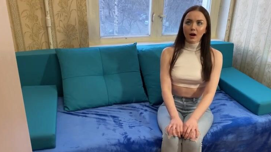 Russian Cutie Came To Casting And Rode Me Like A Queen!