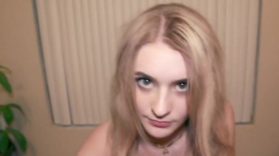 Hot Student Girl Came Over And Got Fucked Hard!