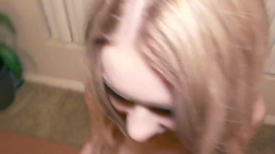 Hot Student Girl Came Over And Got Fucked Hard!