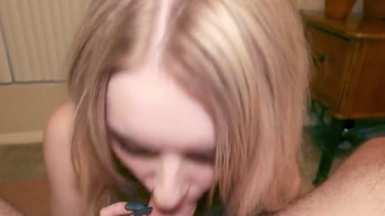 Hot Student Girl Came Over And Got Fucked Hard!