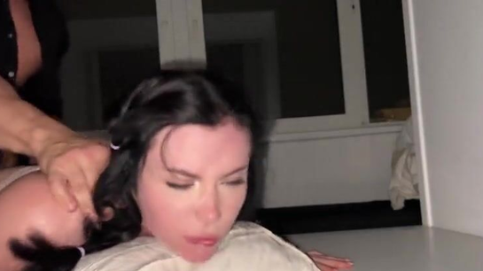 Russian Brunette Craves Both Gentle And Rough Fucking!