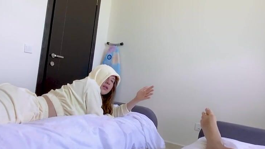 Big Ass Neighbor Teases Me So Much I Had To Fuck Her!
