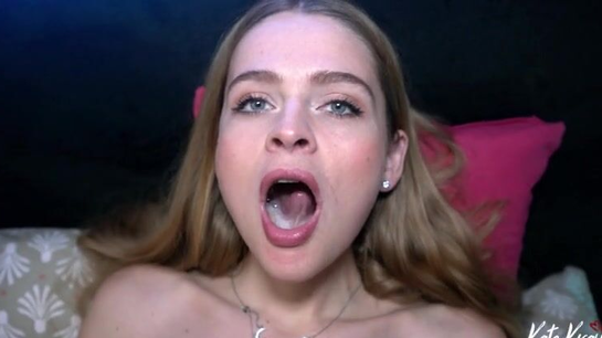 She Sucked Her Husband's Cock Full Of Cum!