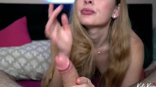 She Sucked Her Husband's Cock Full Of Cum!