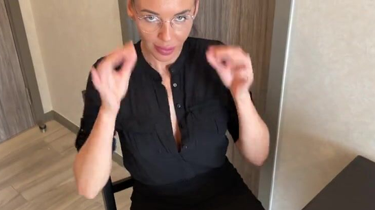 Teased Me With Her Big Tits Before Work... Then I Fucked Her!