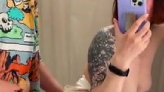 We Couldn't Hold Back and Fucked Right In The Fitting Room!
