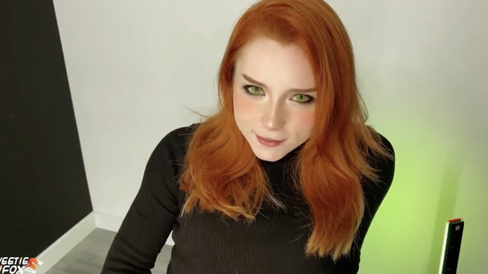 Redhead Russian Slut Begs For Cum In Her Mouth!