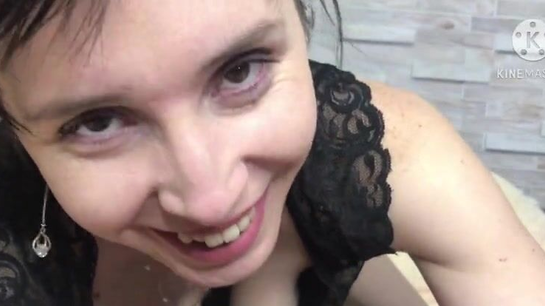 Husband Filming Wife Playing With His Hard Cock!