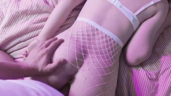 Cute Girl Giving Head Then Moaning In Doggy Style!