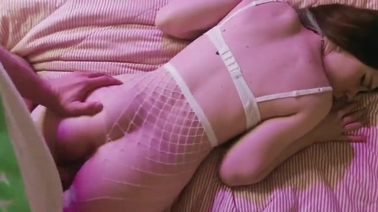 Cute Girl Giving Head Then Moaning In Doggy Style!