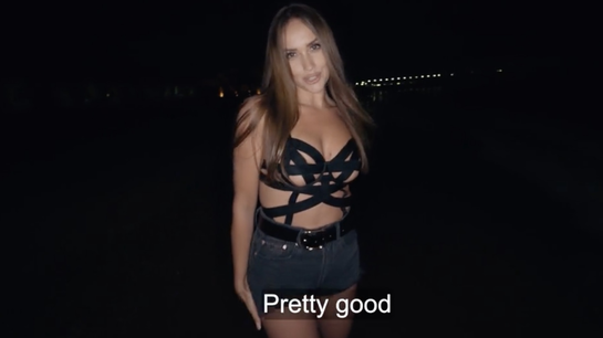 She Fucked Me On The First "How Are You"...