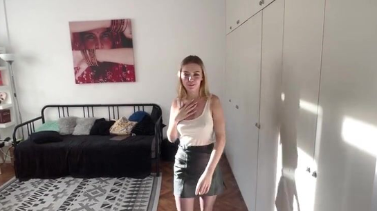 She Offered Her Tight Pussy Instead Of Paying Rent...