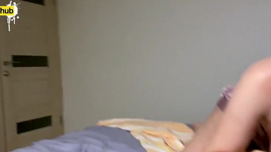 Shared A Hotel Bed With Stepmom... I Fucked Her All Night!