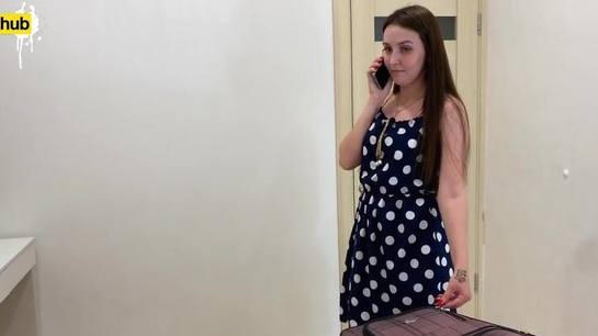 Shared A Hotel Bed With Stepmom... I Fucked Her All Night!