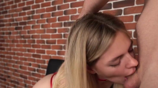Shy Escort In Sexy Lingerie Took My Cock In Her Tight Pussy!