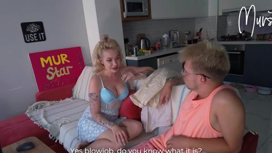 Stepmom Teaches Stepson How To Fuck On First Date!