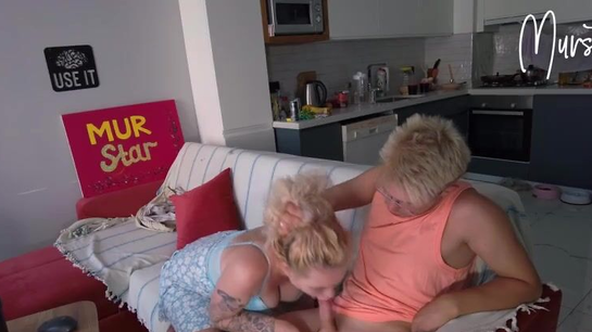 Stepmom Teaches Stepson How To Fuck On First Date!