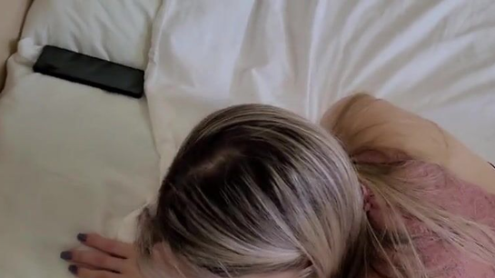 Pleasant Morning Means Pounding My Horny Wife Hard!