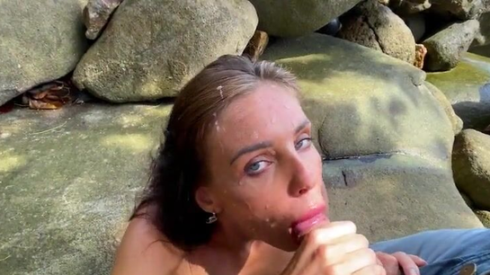 Hungry Russian Stepmom Begs Stepson To Fuck Her Behind Husband!