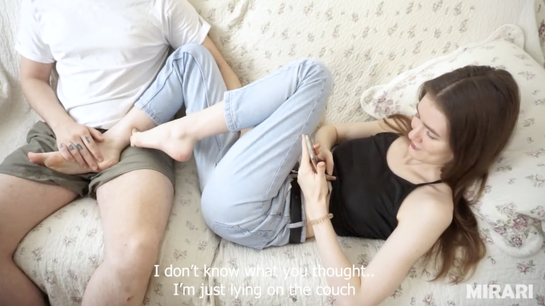 You're Hinting... Come And Fuck Me Right Now!