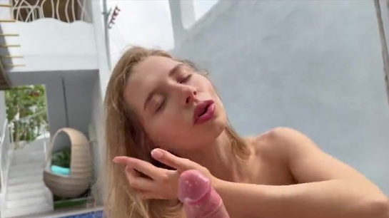 Sugar In Tea? No... Give Me Anal Creampie!