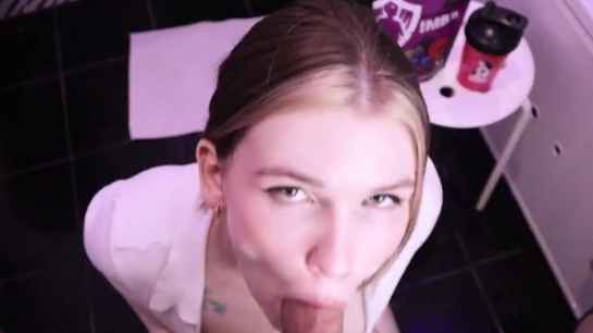 Walked In On My Naked Step Sister... Fucked Her!