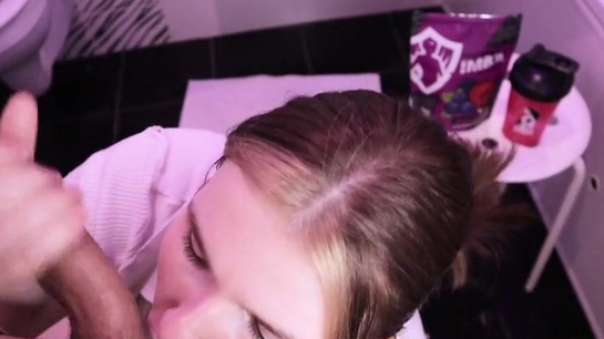 Walked In On My Naked Step Sister... Fucked Her!