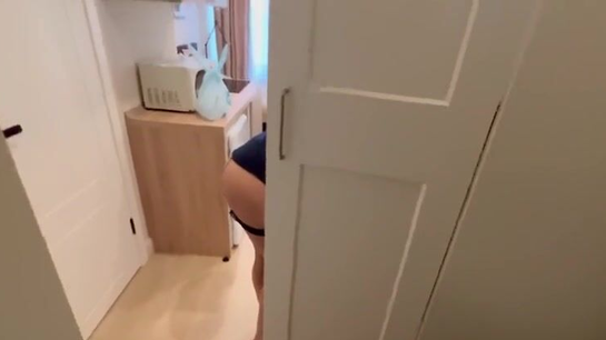 Pretended I Lost My Money... Paid With Pussy!