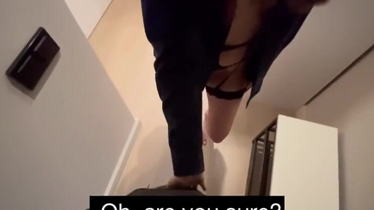 Pretended I Lost My Money... Paid With Pussy!