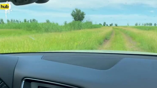 Taught my young stepmom to drive... she thanked me with her pussy!