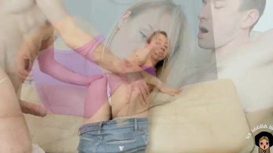 Ripped off her jeans and pounded her juicy wet pussy hard!