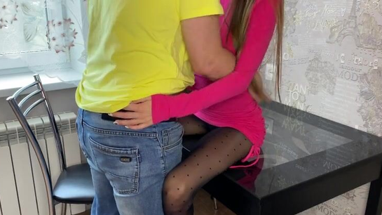 Fucked My Brother's Wife's Tight Pussy While He Was Gone!