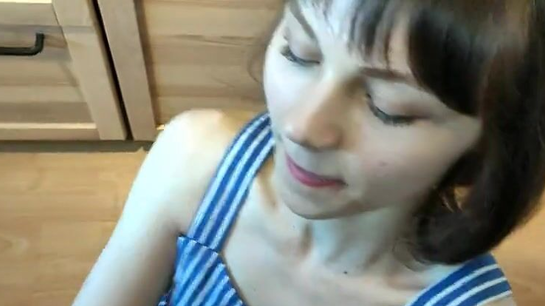 Fucked My Sweet Wife Hard On The Kitchen Counter!