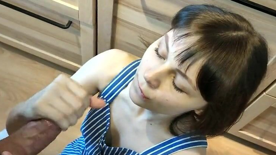 Fucked My Sweet Wife Hard On The Kitchen Counter!