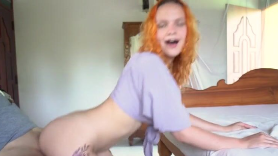 Home Alone... Fucked My Girlfriend All Over The House!