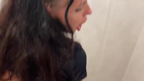 I Fucked My Horny Stepmom In The Bathroom!