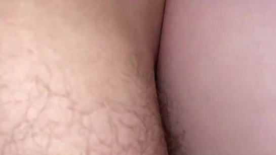 Couldn't Resist... Shoved My Hard Cock Under Her Skirt!
