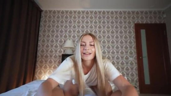 Young Stepmom With Perfect Ass Rides My Cock Anal!