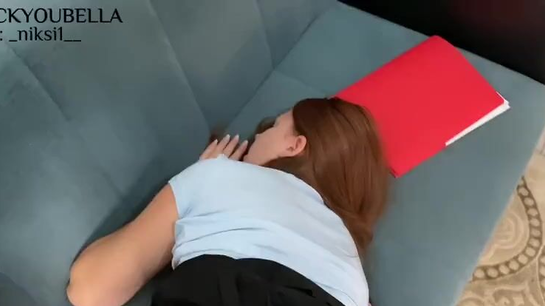 Her Friend Got Soaked Then I Couldn't Resist And Fucked Her Tight Pussy!