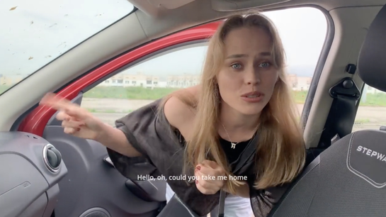 "Hi... Can You Take Me There?" Turned Into Hot Fuck!