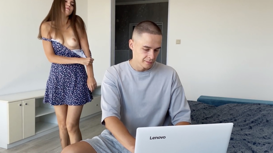 She Cheated on Husband with the Computer Repair Guy!