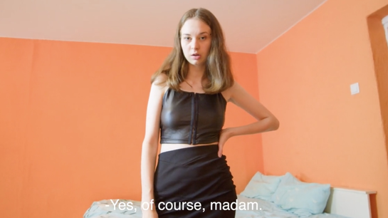 "Today I'll Let You Fuck Me... Understand?" - Yes Ma'am!