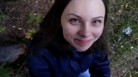 We Were Walking in the Park When He Demanded a Public Blowjob!
