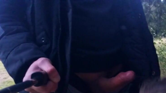 We Were Walking in the Park When He Demanded a Public Blowjob!